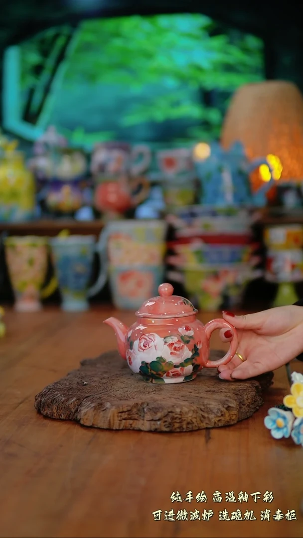 陶景德镇手绘陶瓷