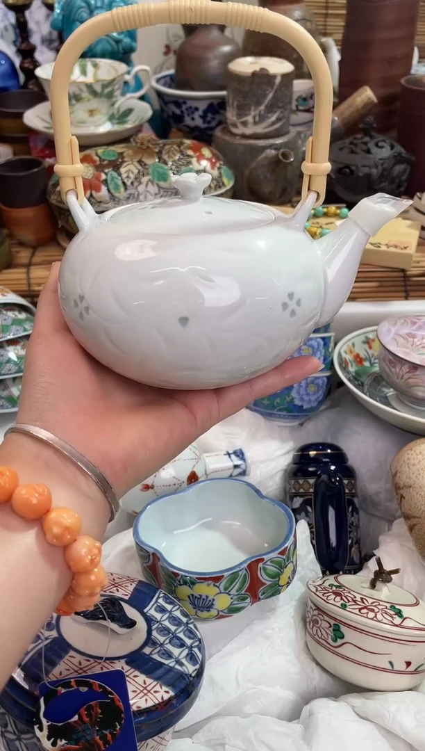 玲珑透小壶 350ml