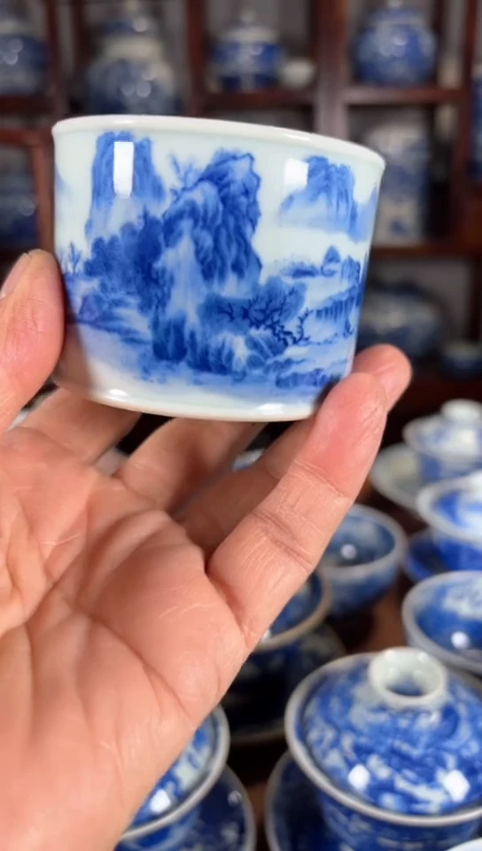 【闪购商品】杯瓷器杯子瓷器杯子