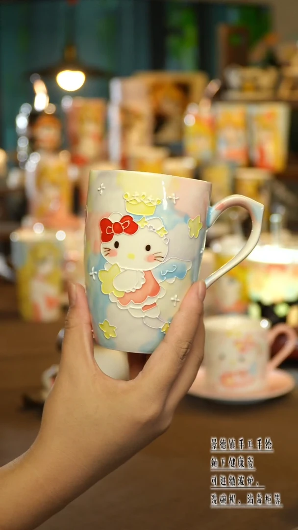 景德镇陶瓷手工手作&A543