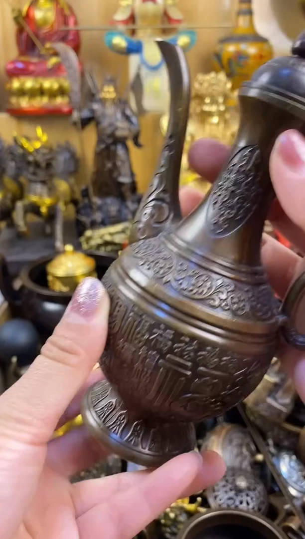 【铜灵时代】案台摆件 物品摆件