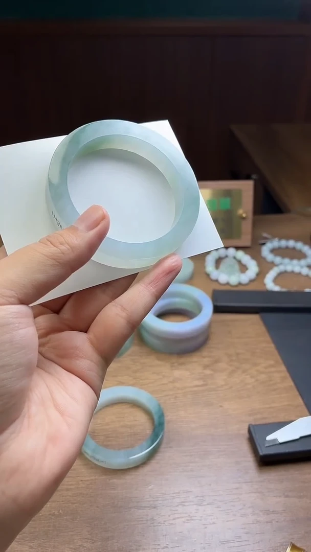 未镶嵌手镯定制翡翠木*定制