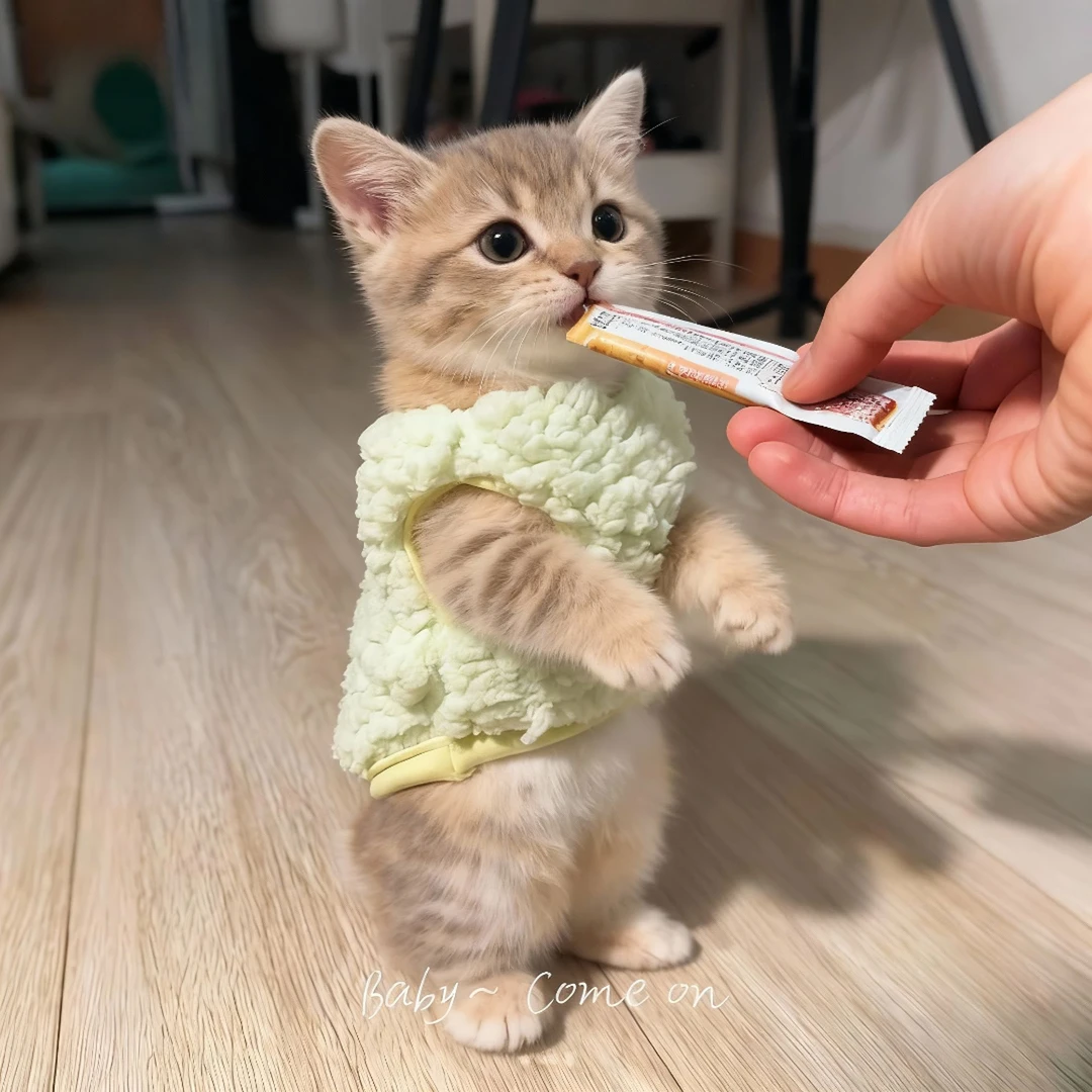 幼猫衣服超小0到3个月宠物猫狗小背心泰迪博美比熊幼犬小奶狗衣服