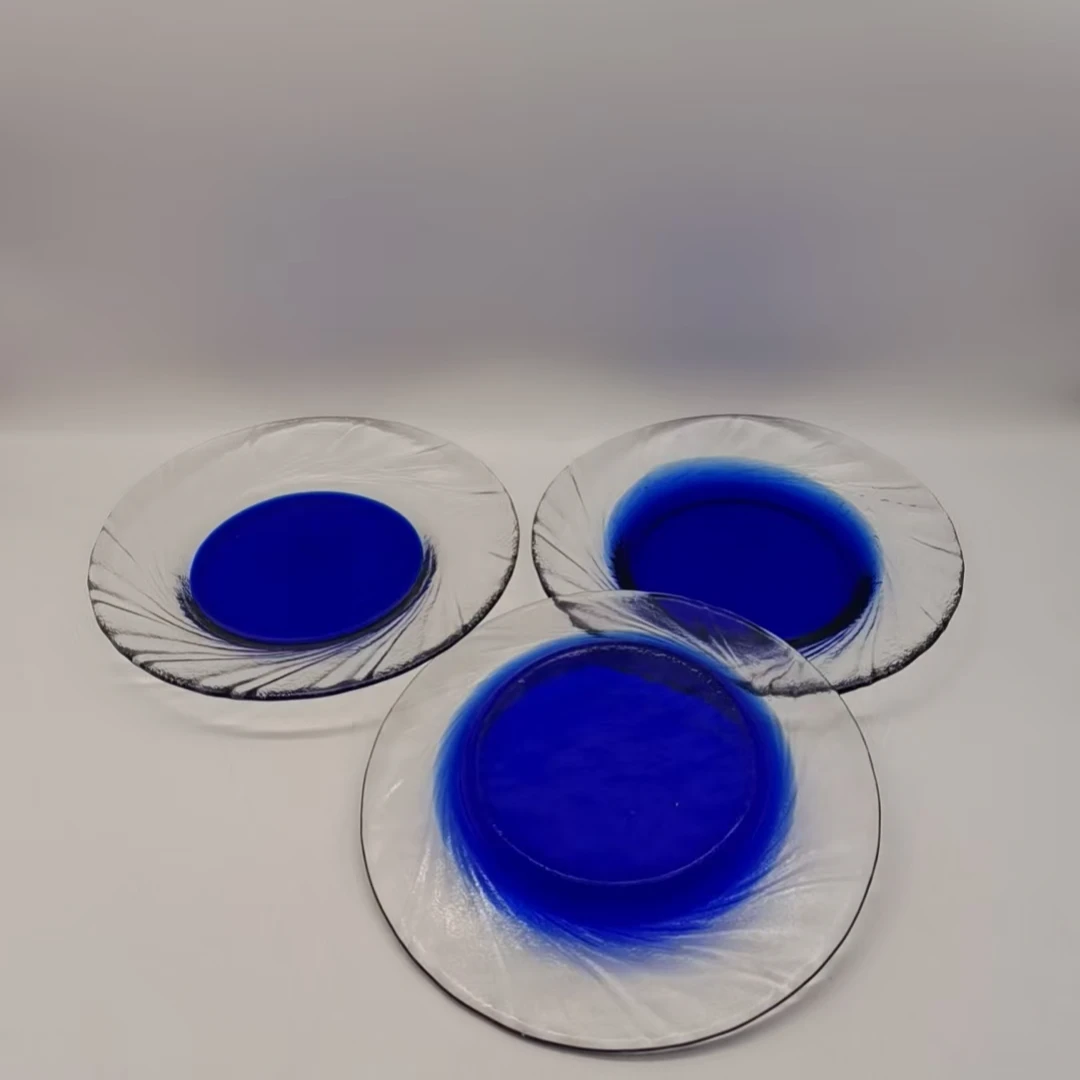 5419 圆盘（口径20，高2）玻璃餐具C40F