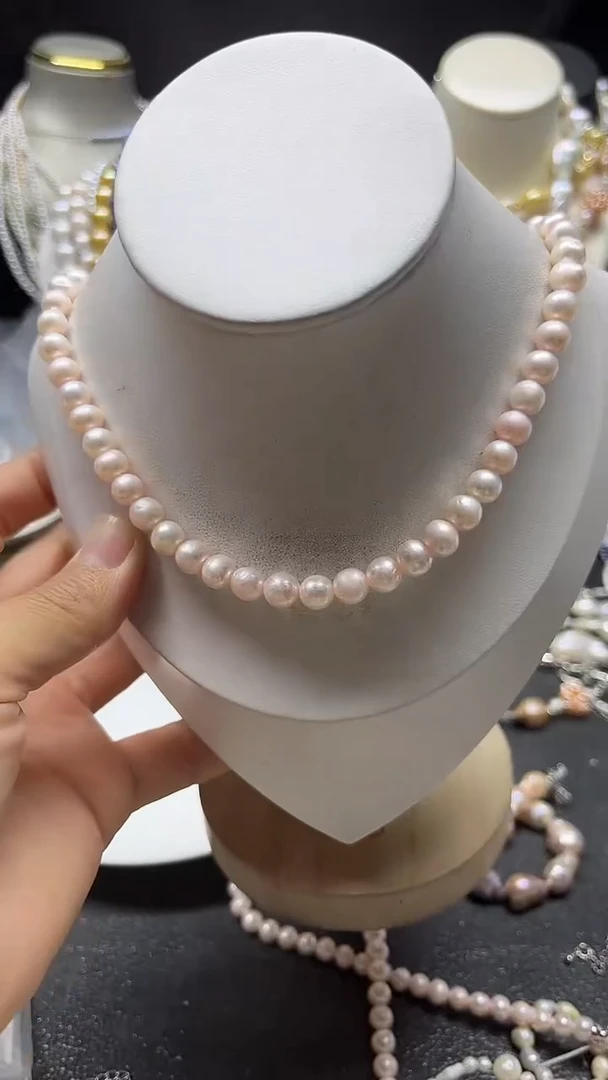 颈饰未镶嵌淡水珍珠多人