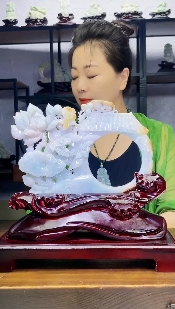 定制翡翠未镶嵌毛货06150109