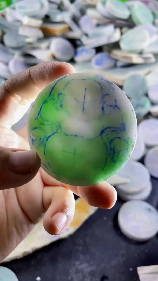 颈饰未镶嵌翡翠翡翠翡翠529