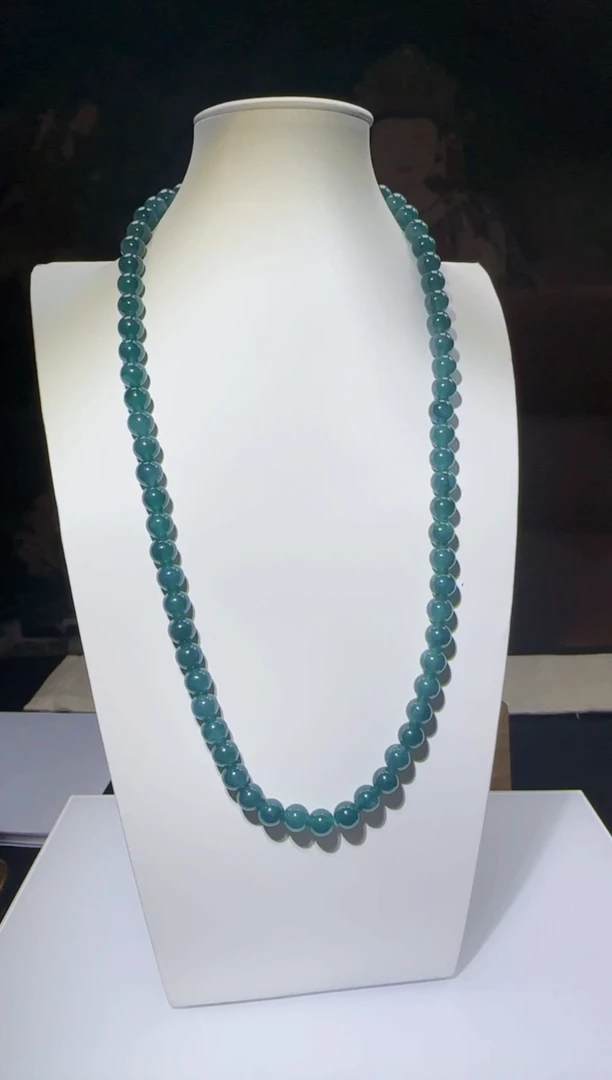 翡翠未镶嵌颈饰L-@@QJBD0719001