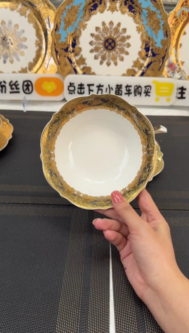 瓷片6英寸水果碗 福利款 2个
