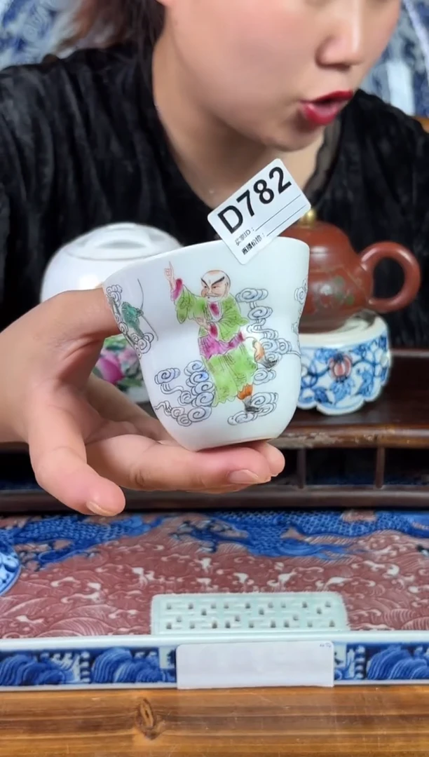 摆件景德镇陶瓷仿古摆件782