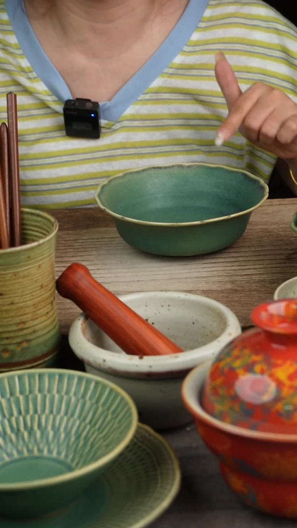 陶瓷景德镇手工高温餐具