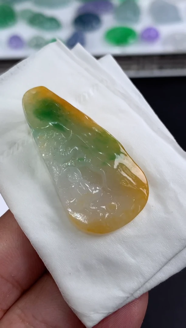 未镶嵌定制翡翠陈*翡翠