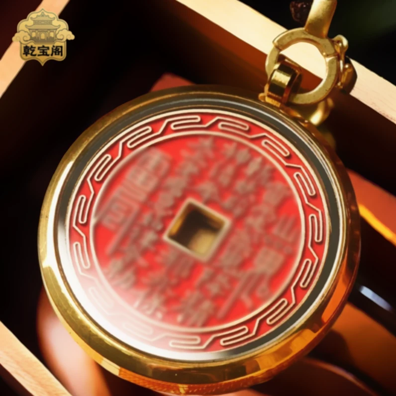 【李易玲老师推荐】国潮【山花】吉祥吊坠饰品