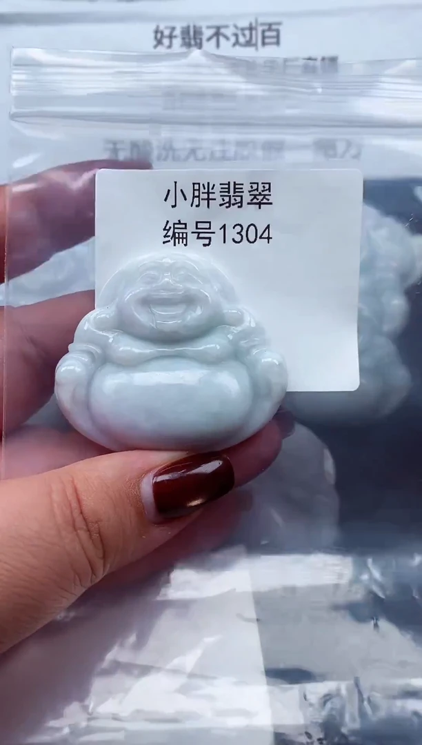 颈饰未镶嵌翡翠缅甸天然A货翡翠1304