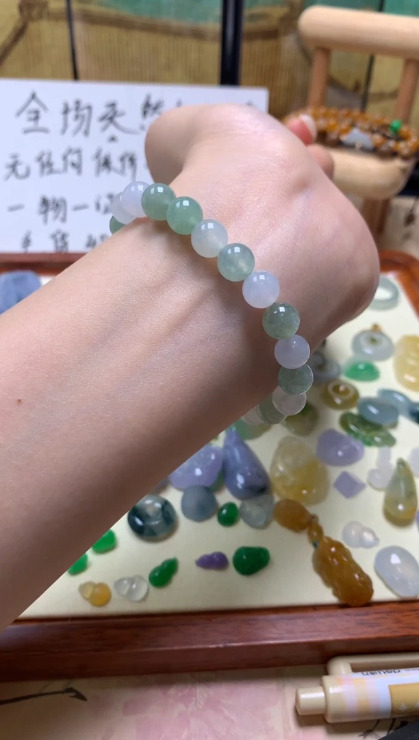 未镶嵌定制翡翠天然A货翡翠