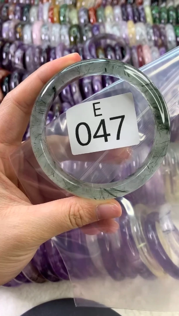 【闪购商品】水晶水晶手镯E未镶嵌047-62