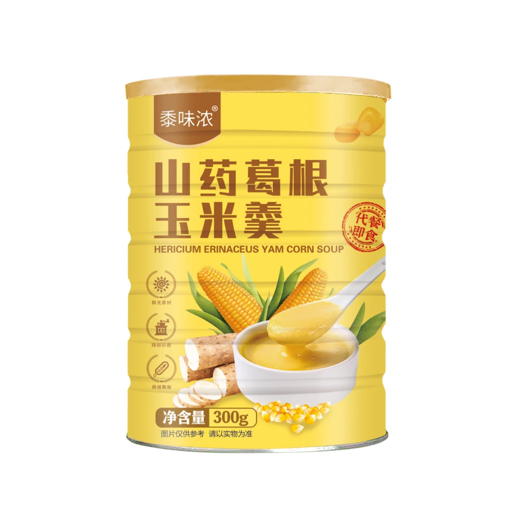 山药葛根玉米羹零添加营养冲泡