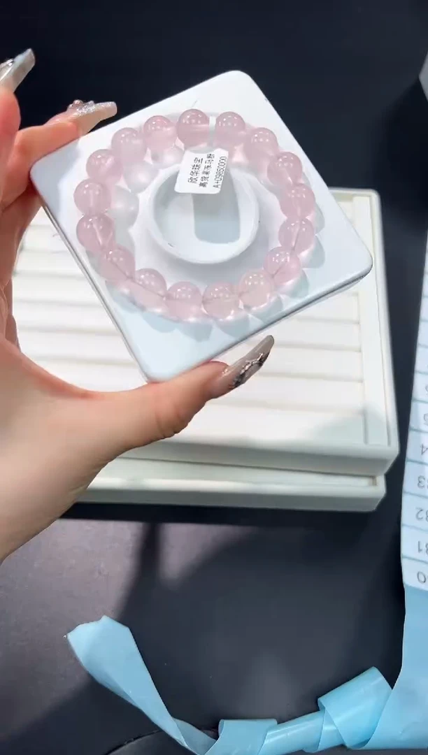 水晶手串未镶嵌31b多样性发其一【1条】默认微瑕