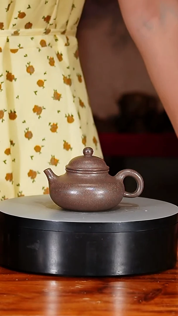 宜兴原矿紫砂壶茶壶180C