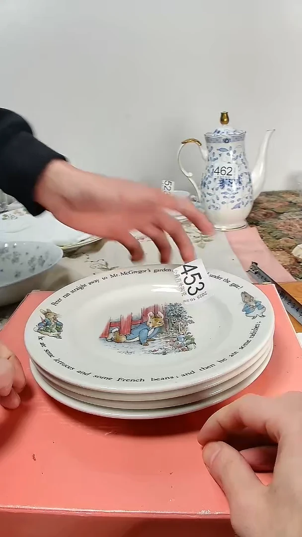 瓷片爱*肉小淼海外陶瓷工艺品