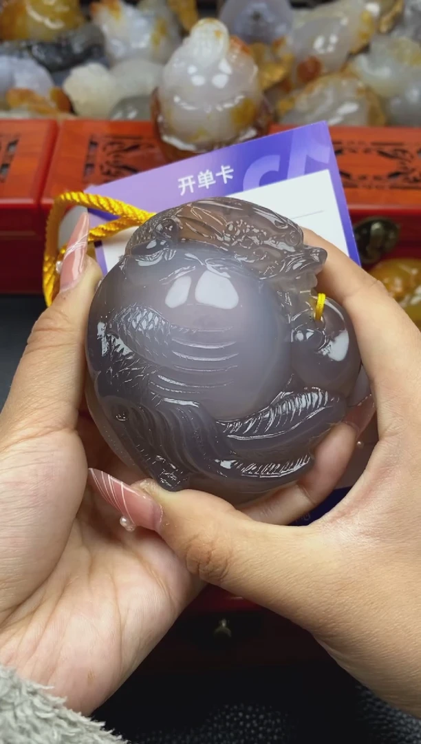 【闪购商品】玛瑙/玉髓手把未镶嵌00