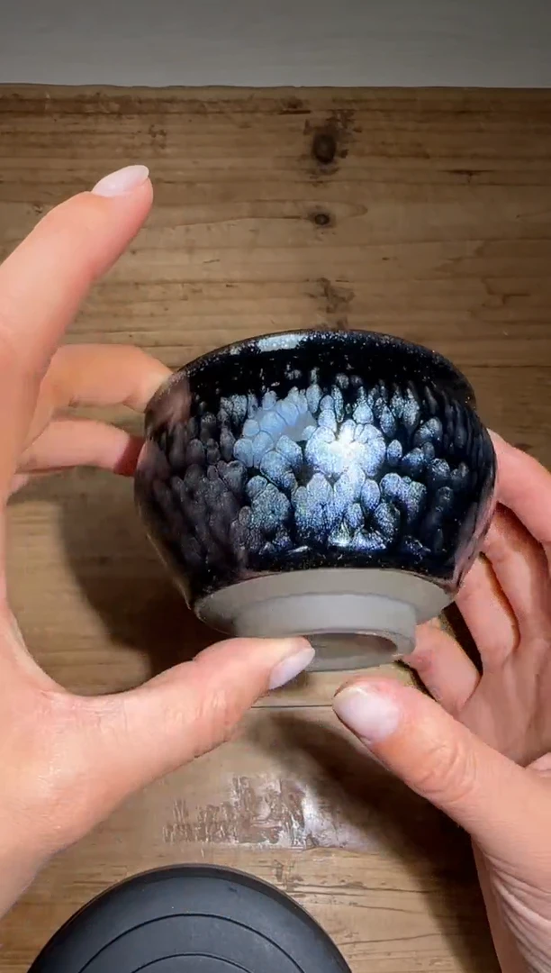 【闪购商品】茶盏李秀琴精品建盏分享153