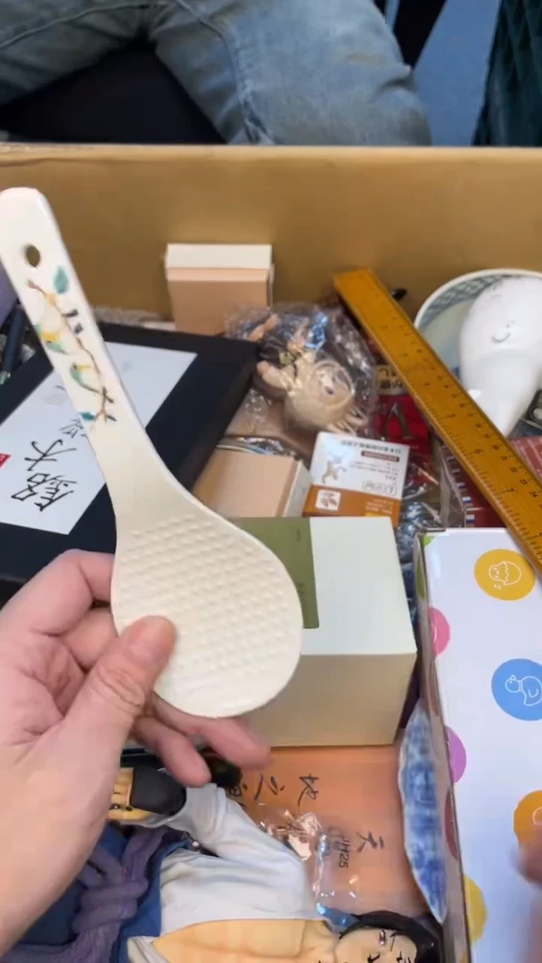 瓷片迪****！老崔杂货铺默认微瑕