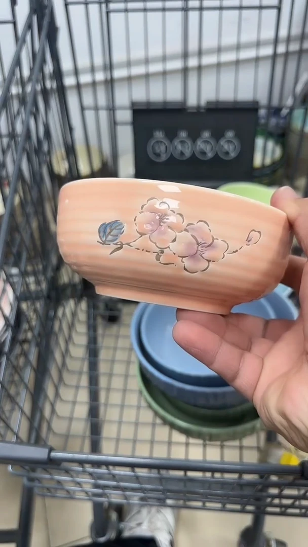 瓷20元包邮微瑕链接介意勿拍6寸2个