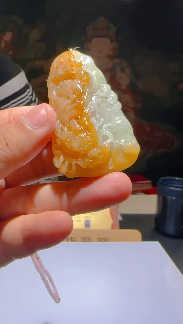 定制翡翠未镶嵌L-@@QJBD603094