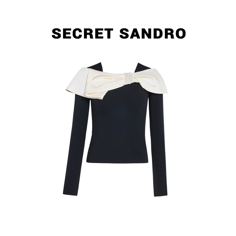 【韩佳人3.0】【多娜&Secret Sandro粉丝专享】 毛衫  M65299160N