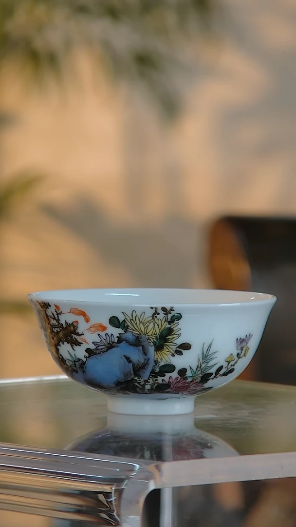 【闪购商品】杯子E57【人间瓷画】《王国喜》