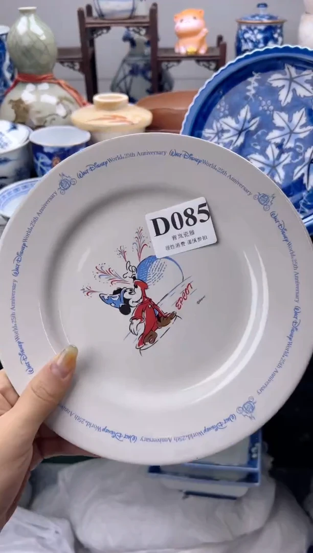 瓷片素*    D085