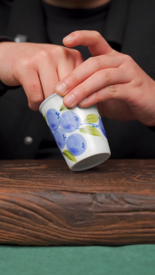 【闪购商品】瓷片22景德镇手绘釉下彩