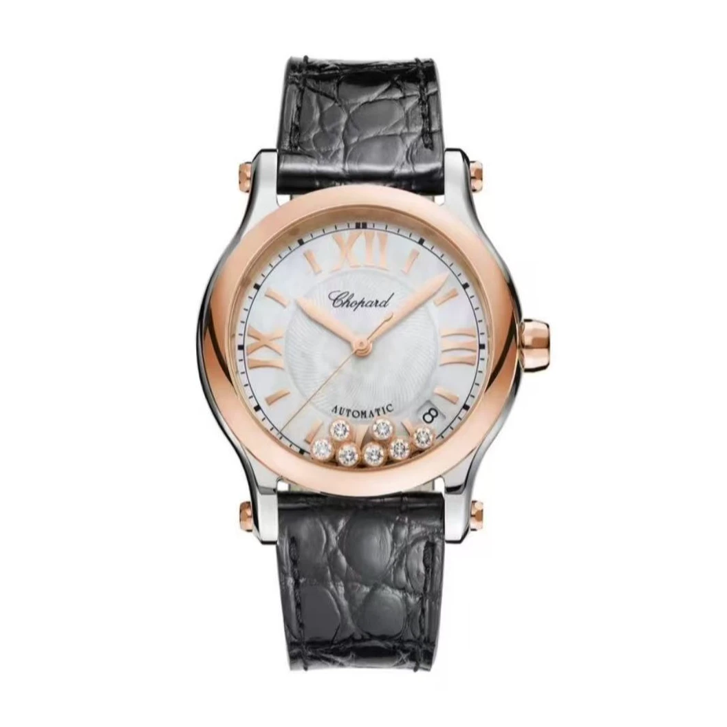 99新 Chopard/萧邦 HAPPY SPORT系列278559-6008/21年/七钻