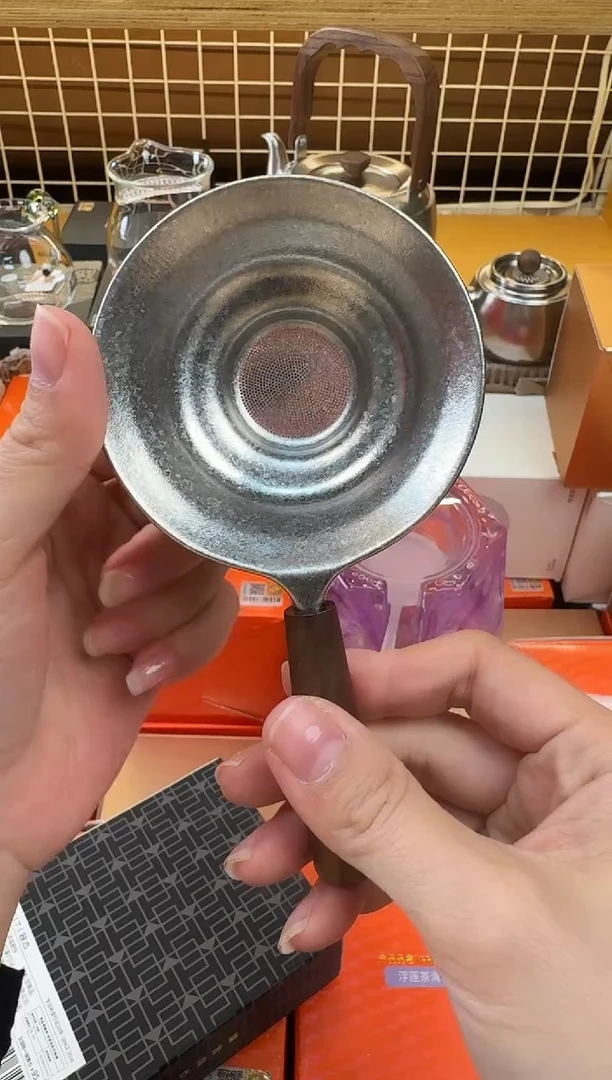 @@器钛纯钛茶漏