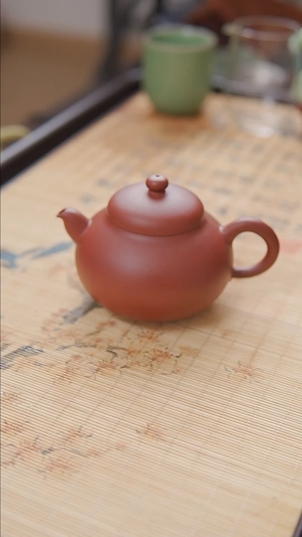 茶壶紫砂清水泥  半手工  匏樽壶