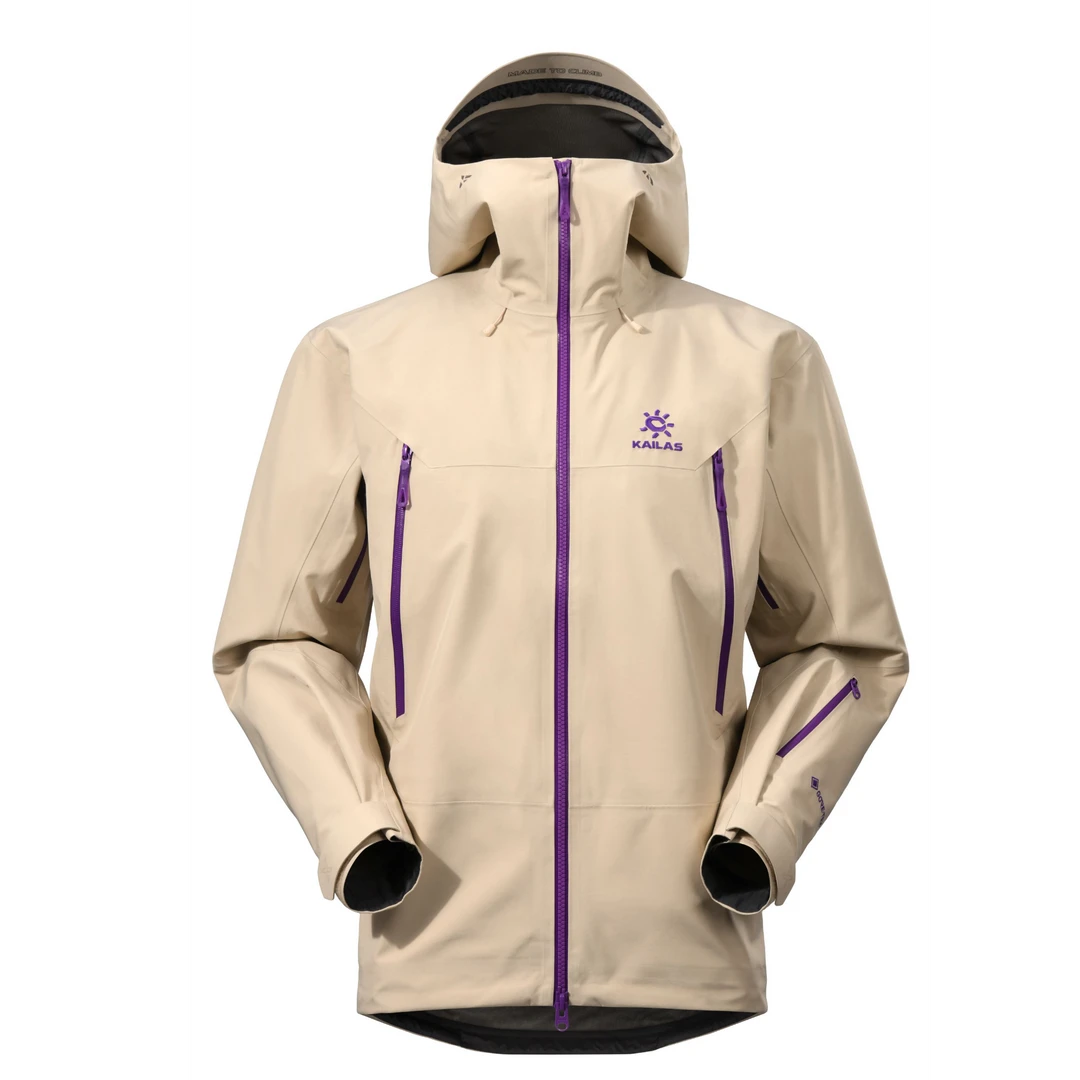 KAILAS凯乐石 MONT X 全天候硬壳冲锋衣GTX防水耐磨户外登山服