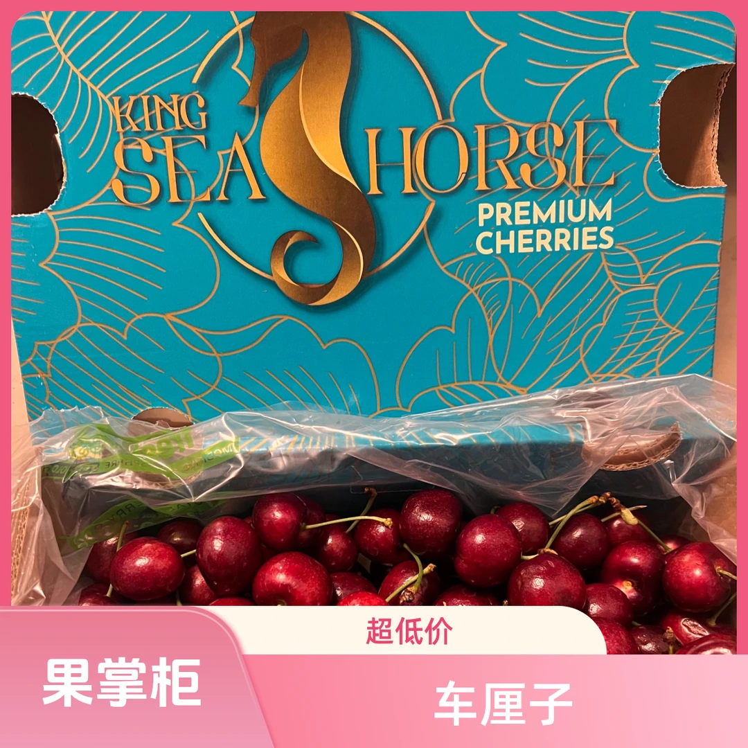 【3J】3J车厘子（整盒/5斤净果）海运内附果径卡仅全宁夏可拍
