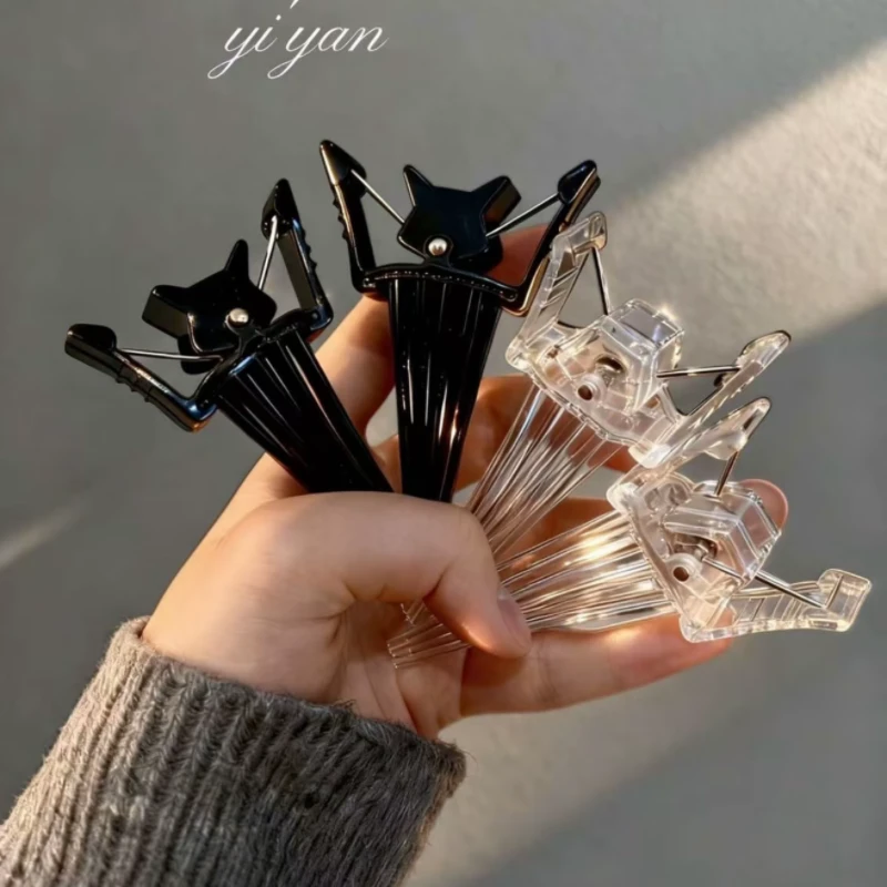 高颅顶神器发根自然蓬松夹无痕定位夹男女八字刘海鸭嘴夹发卡发夹商品图