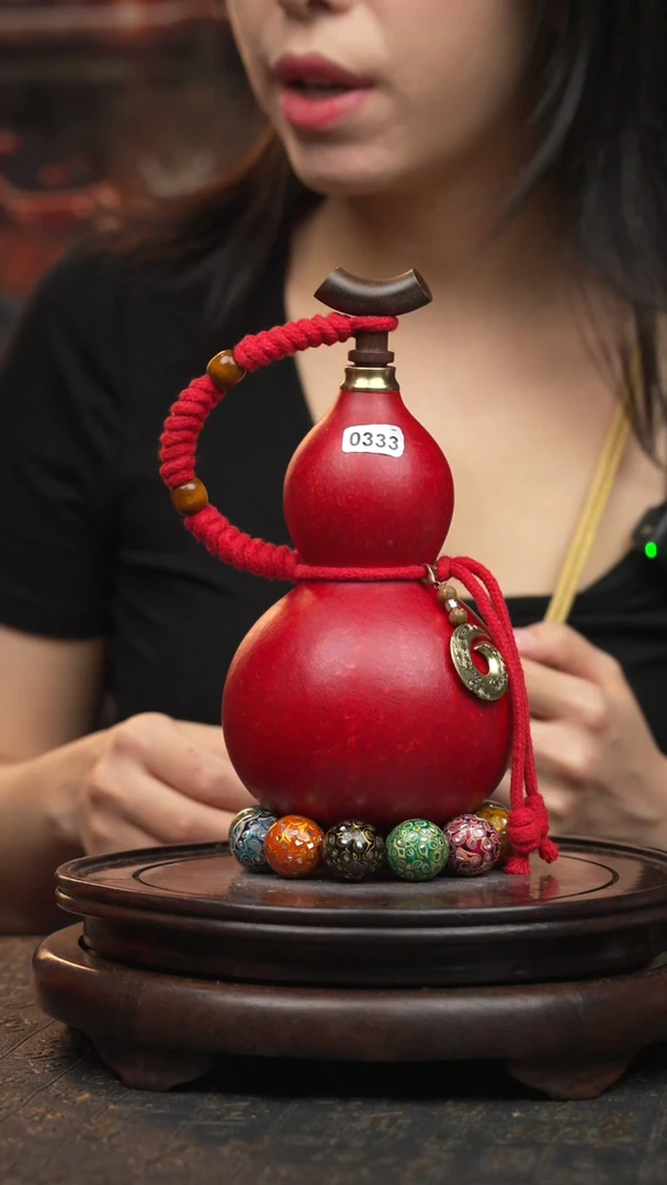 333号大漆酒葫芦一物一拍 拍拍退退限购拉黑