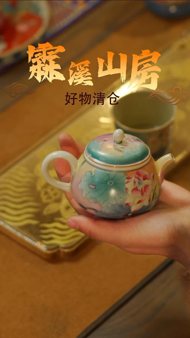 霖溪|景德镇小众手作器物-