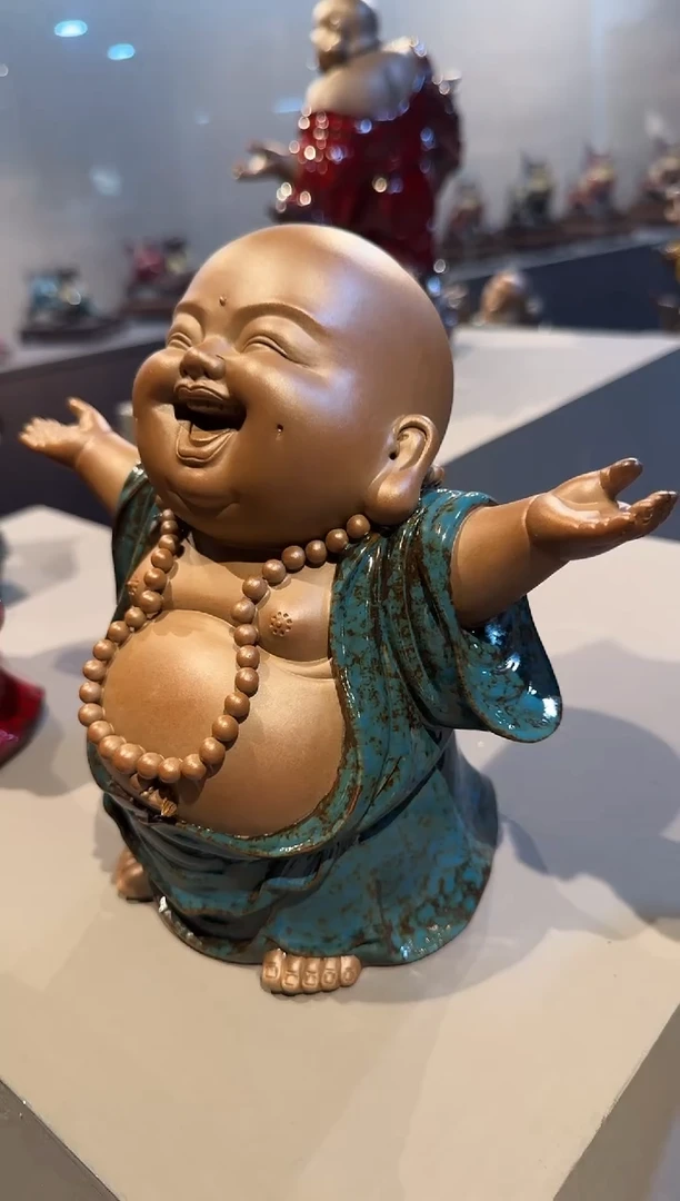 -皆大欢喜（蓝色）
