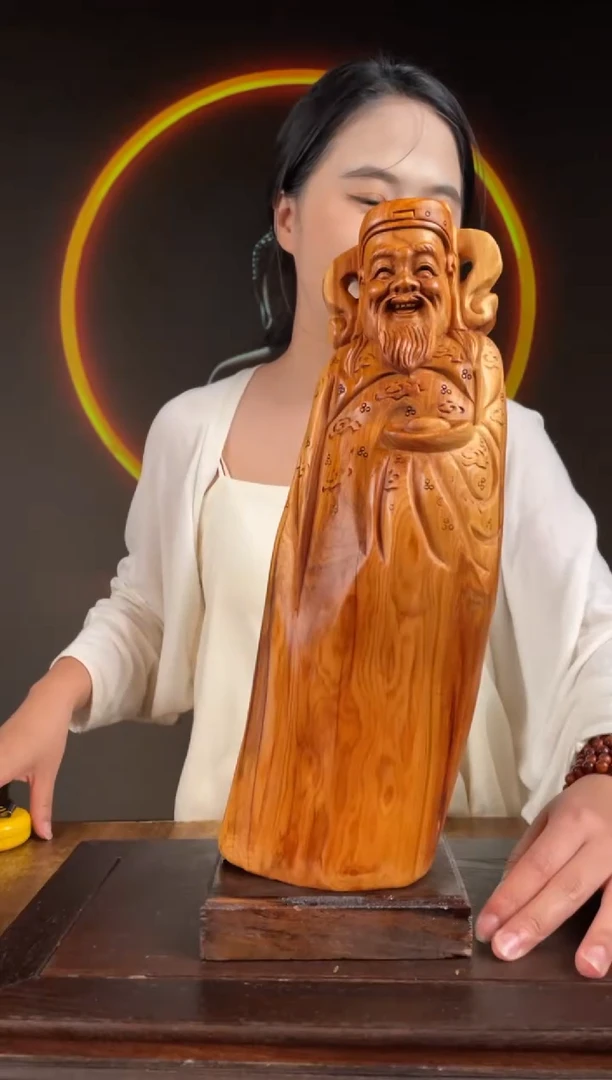 柏木（崖柏）手工摆件,先抢先得! 编号:230