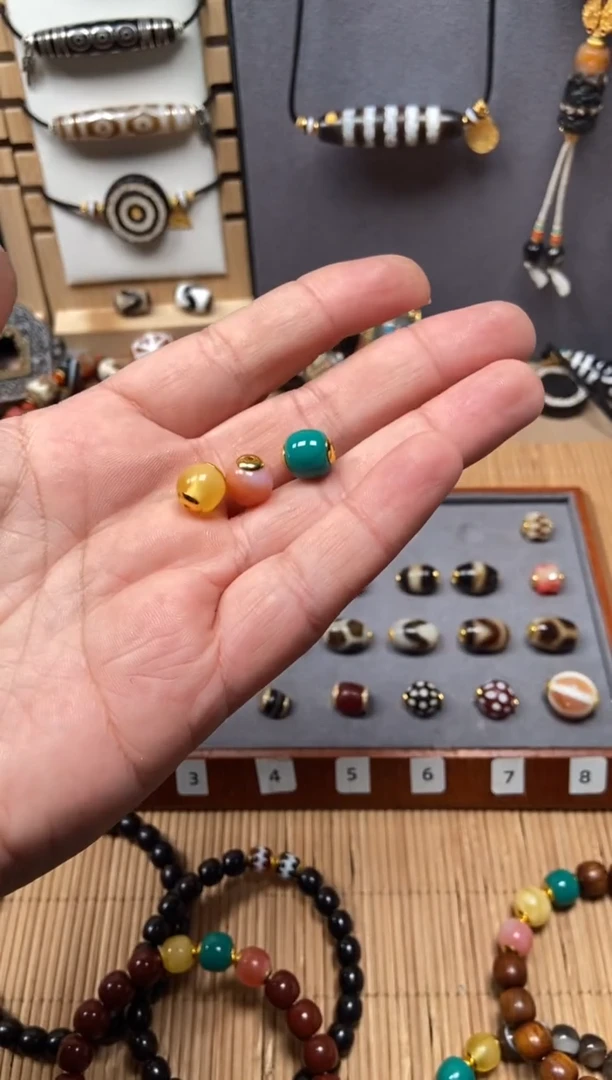 【闪购商品】树脂制品三色一组