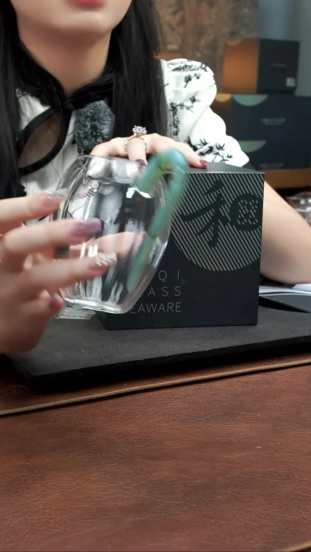 禾器 瓜礼茶海 凤颜青玉