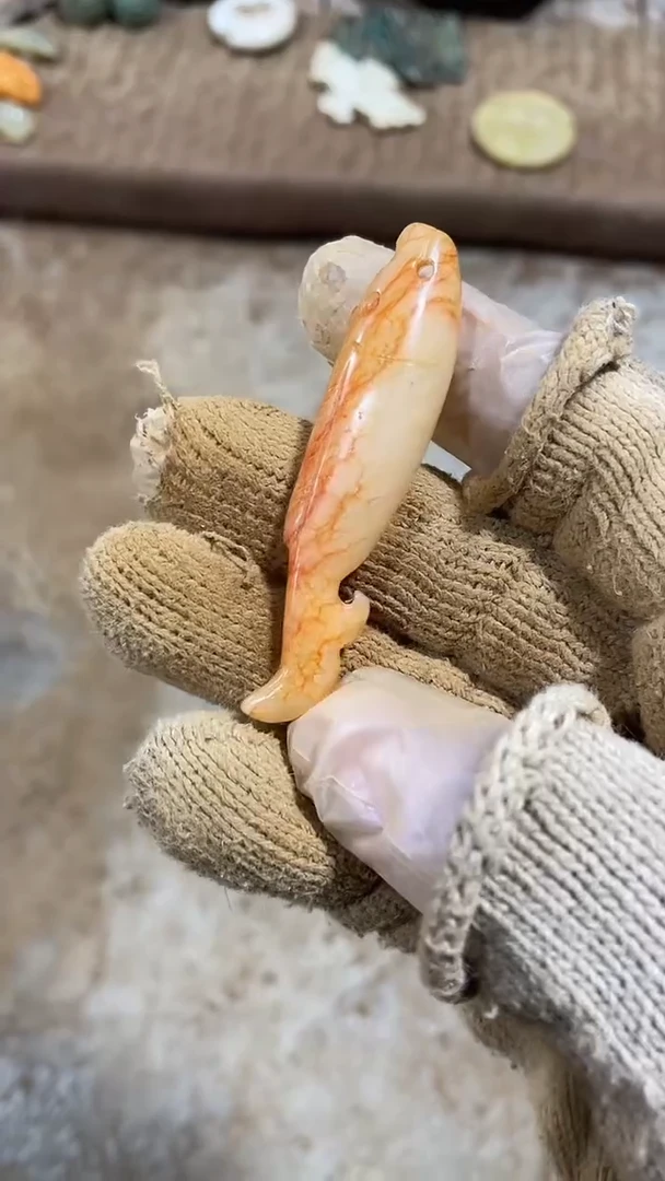 未镶嵌和田玉把件一单一个