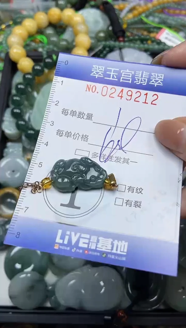 颈饰未镶嵌翡翠闪购C0249212
