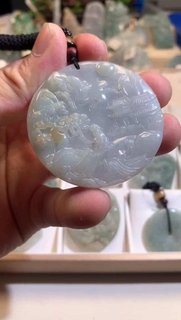 【闪购商品】翡翠颈饰未镶嵌02/11/62