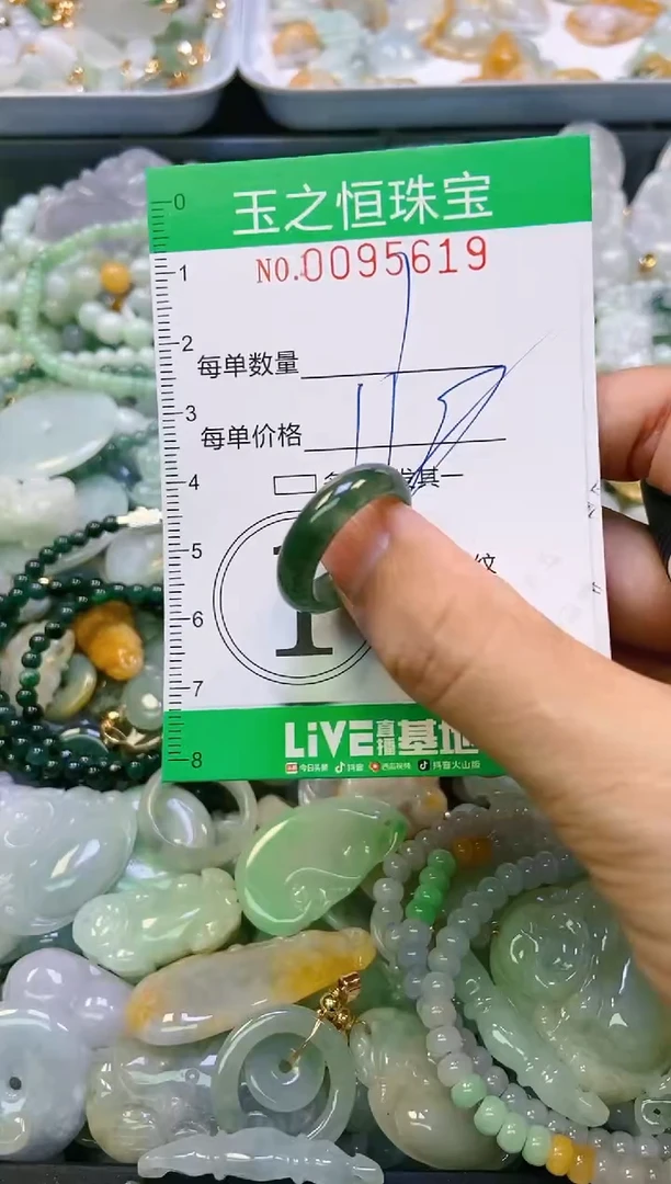 翡翠未镶嵌颈饰闪购0095619