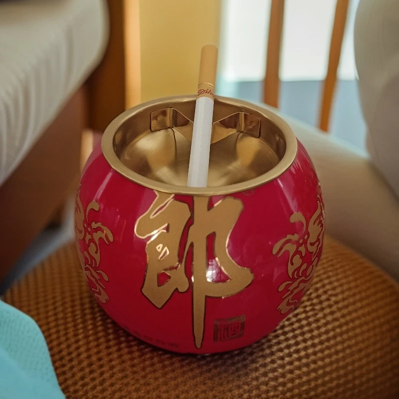 改造烟灰缸系列时尚大气高逼格带漏斗式防飞灰创意设计新款